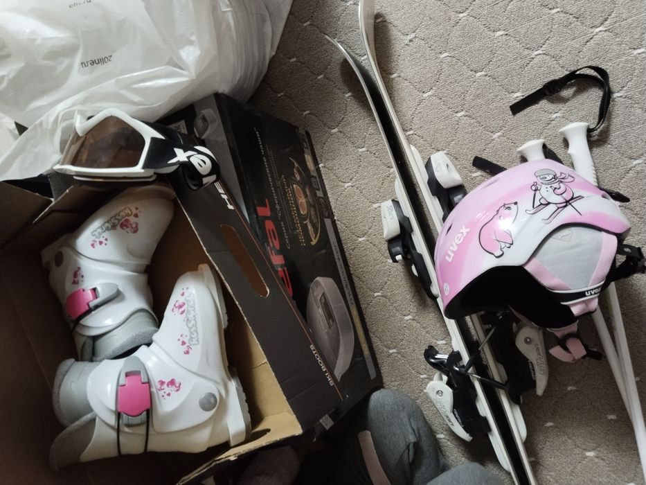 Детские горные лыжи