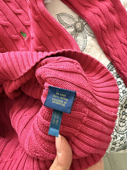 Розов пуловер на Polo Ralph Lauren