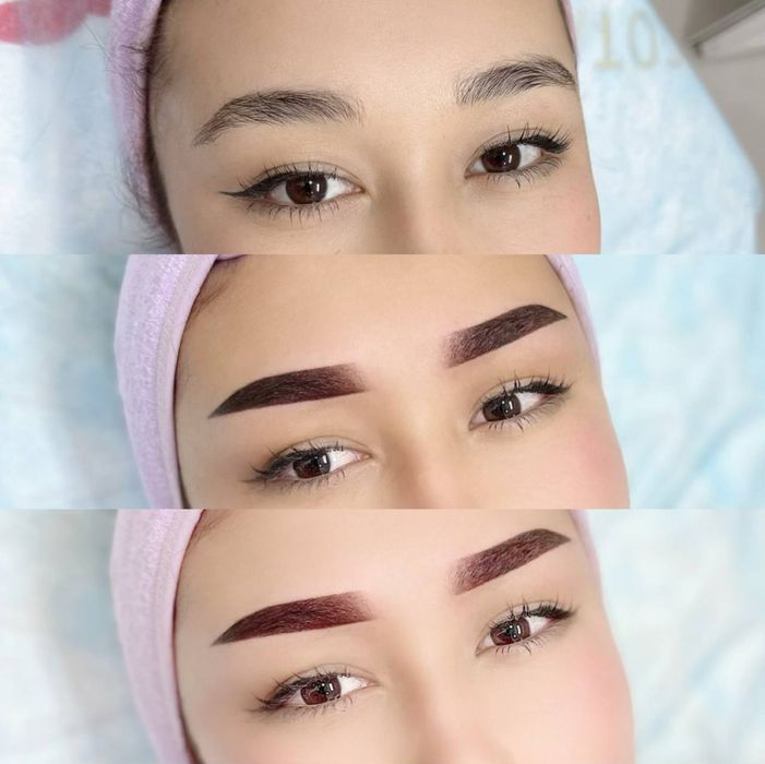 Soch keratin 300ming kiprik narashka 150ming qosh rastushovka300ming