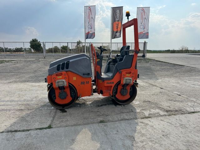 Hamm HD 10W Cilindru compactor HAMM HD 10W