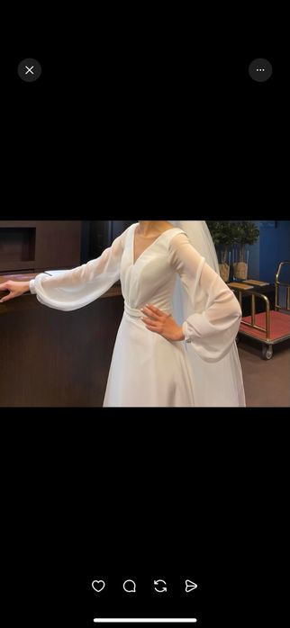 Платье свадебное