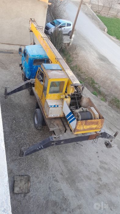 Maz Avtokran sotiladi