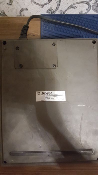 калькулятор Casio FD30