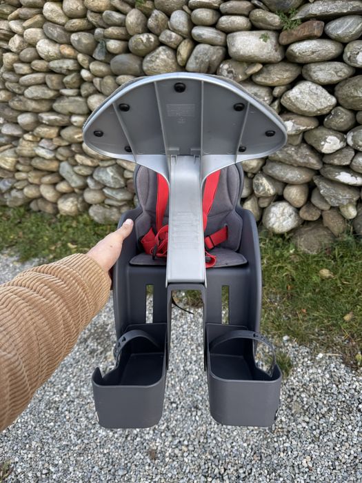 Scaun WEERIDE de bicicleta pentru copii mici