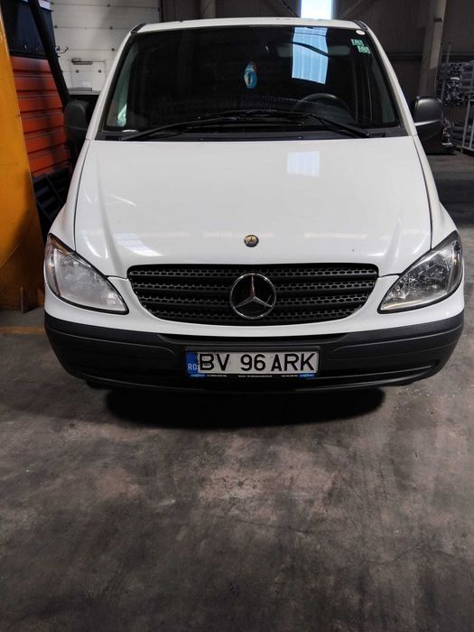 Mercedes-Benz vito extra lung