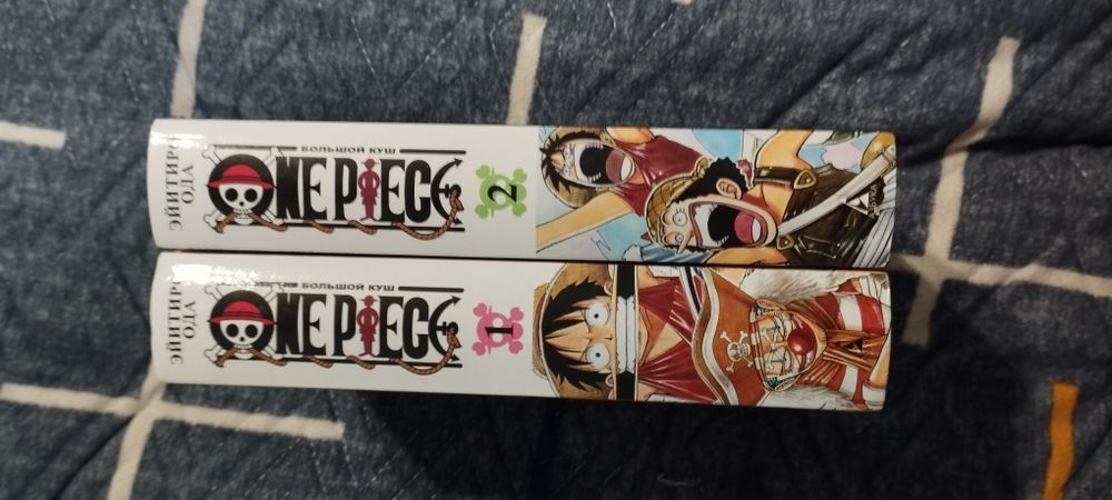 Продам мангу One Piece,  есть только том 1 и 2