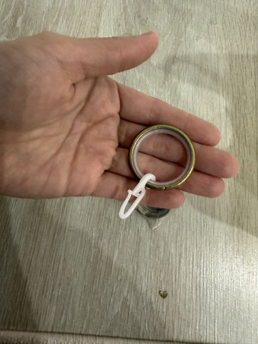 Колечки для штор 80шт  новые