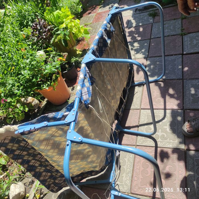 Раскладушка детская