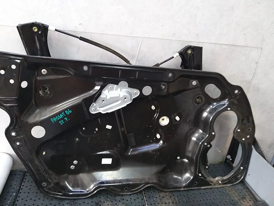 Macara geam electric stanga fata vw passat b6 3c 3c1837461h 3c1837755l