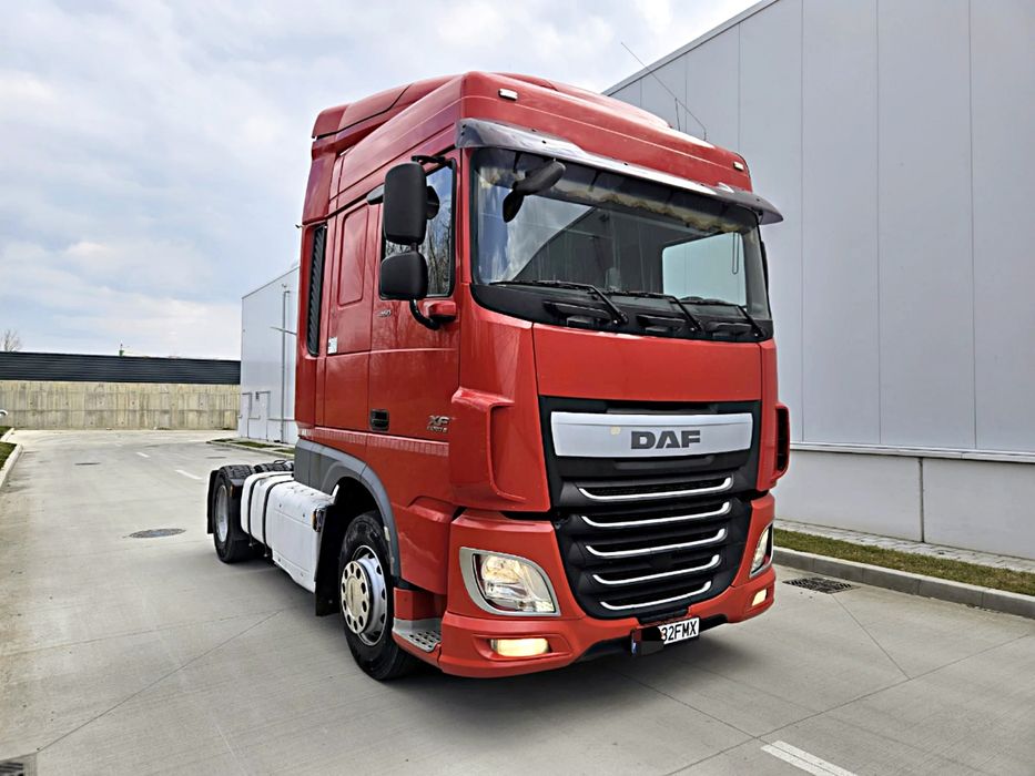 DAF XF 460 FT E6 /2015 / VARIANTE