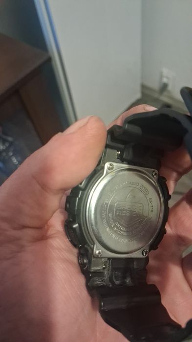 Casio G shock Ga 110