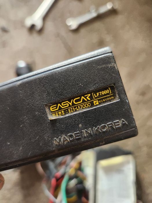 Easycar m7000 sotaman hammasi komplekt pulti corpus eski ekrani hafa