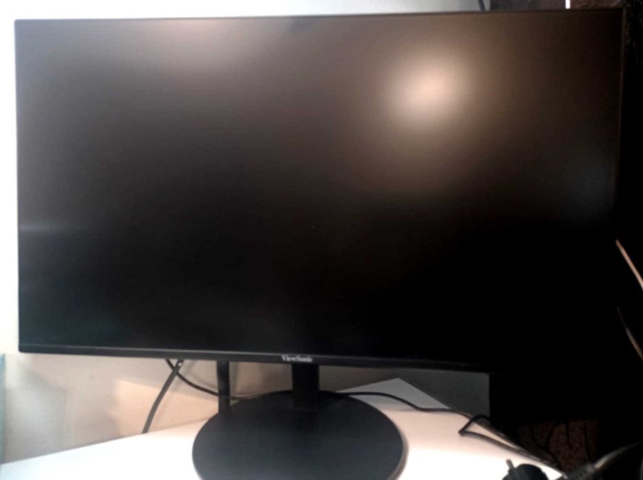 2 x Monitor ViewSonic VA24E1-H 24" – NOI, SIGILATE – 120Hz, IPS, FHD