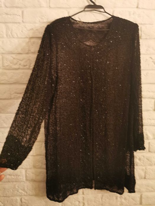 Jachetă de ocazie cu margele