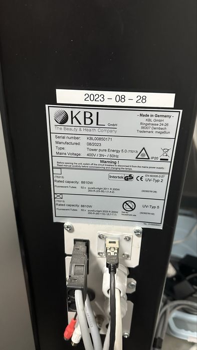 Солариум Mega Sun Pure Energy 5.0