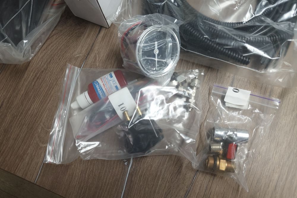 Передняя пневмоподвеска для Газель Next