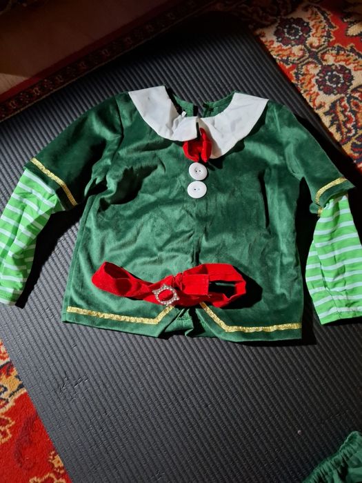Новогодний костюм гномика