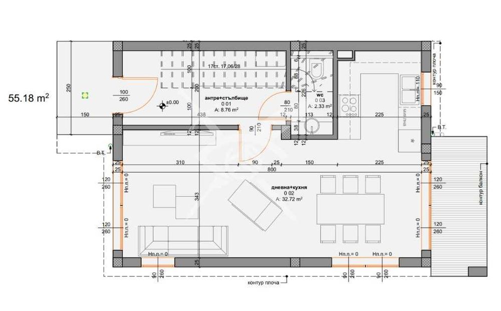 Продава се Къща в Поморие - 116 кв.м за 1802 €/кв.м - Снимка #1
