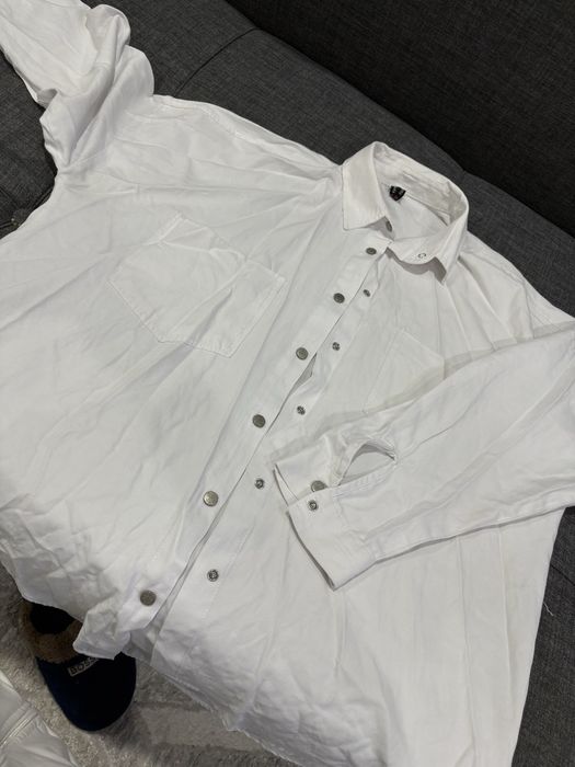 Рубашка б/у женская оверсайз