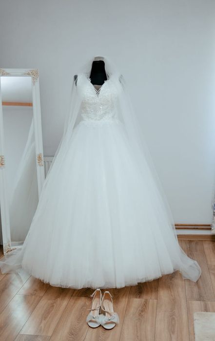 Rochie mireasa în stare excelenta