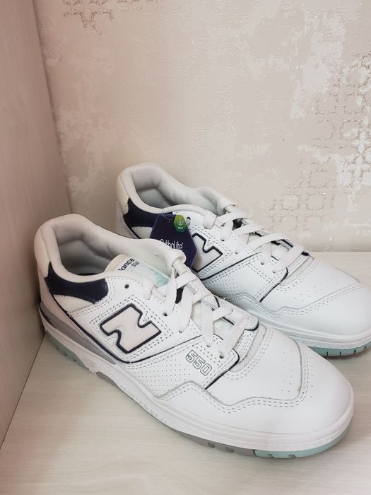 Кроссовки New Balance,классические,белые,оригинал,38 размер