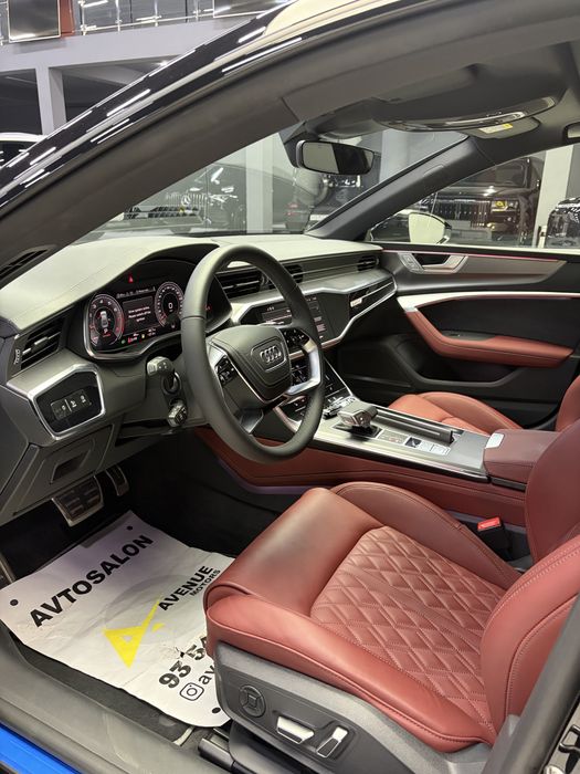 Новый Audi A7 45TFSI quattro