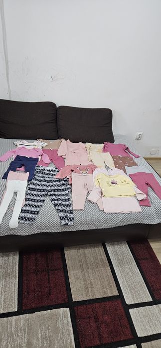 Lot fetită marime 86/92