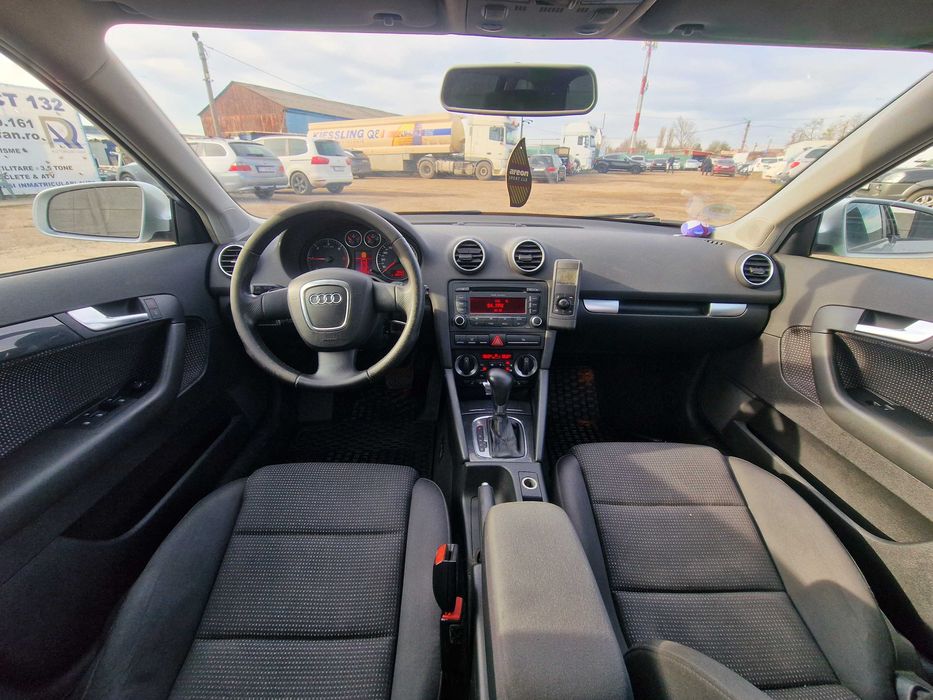 Proprietar AUDI A3 2008 2.0Tdi Automat Incalzire Scaune, Ingrijit