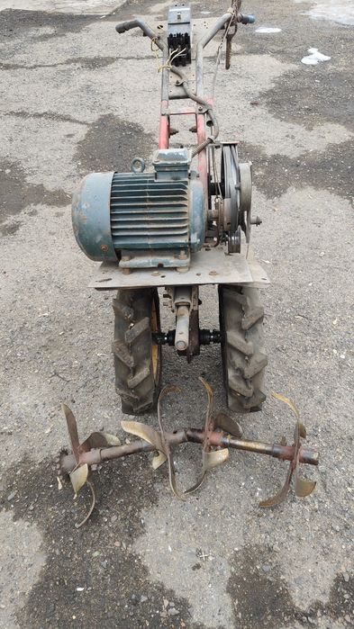 Самоходная фреза