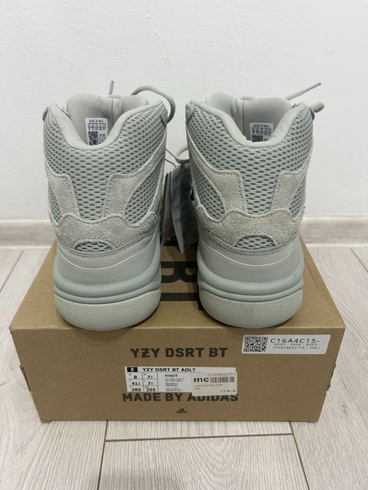 ADIDAS Yeezy Desert Boots Salt Nr.41  1/3