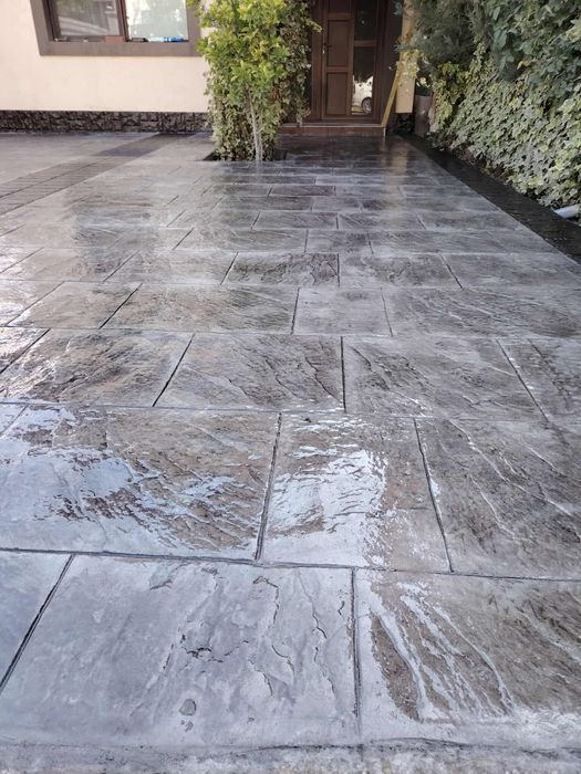 #Pavaj din beton amprentat