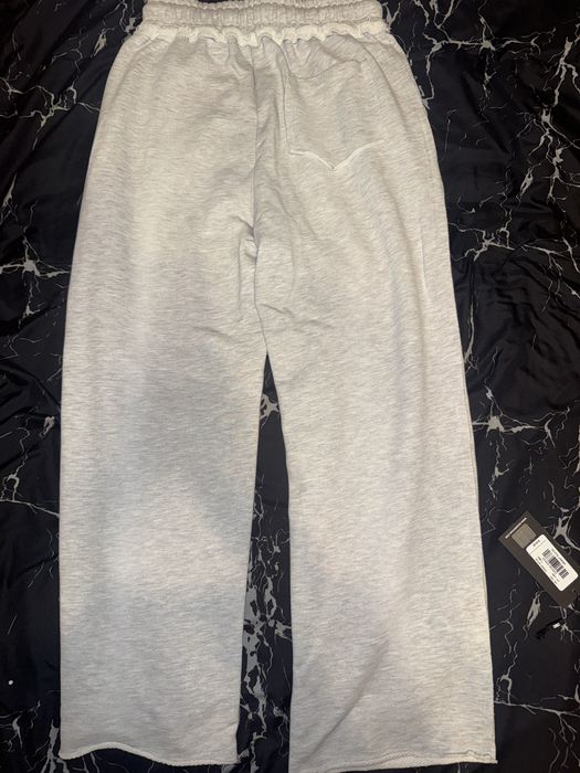 Pantaloni young rich white