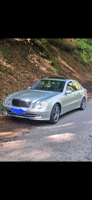 Mercedes E270  impecabil!!
