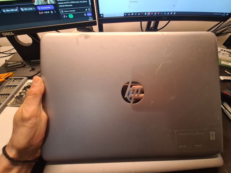 Vand laptop HP EliteBook 840 g4 incomplete