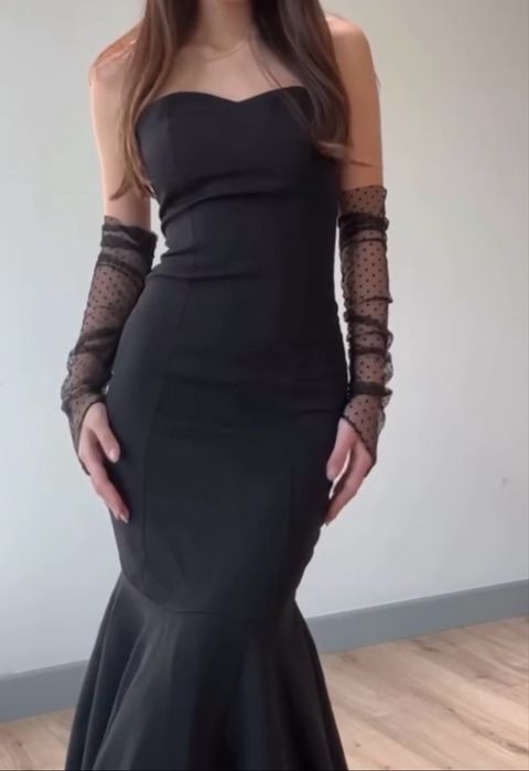 Платье вечернее, красивое