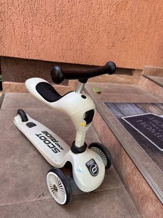 Scoot and ride trotineta