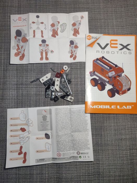 Мобильная лаборатория VEX Explorers от HEXBUG