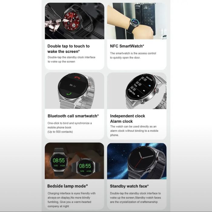 Умные смарт-часы Smart Watch DT3 Mate