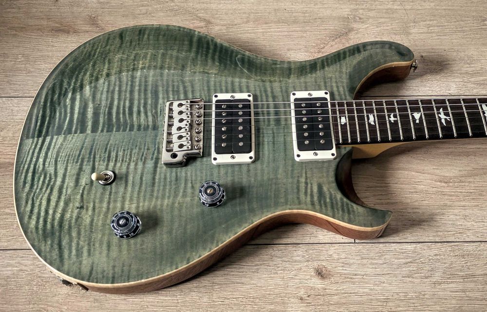 Paul Reed Smith PRS CE-24, made in USA Trampas Green 2017