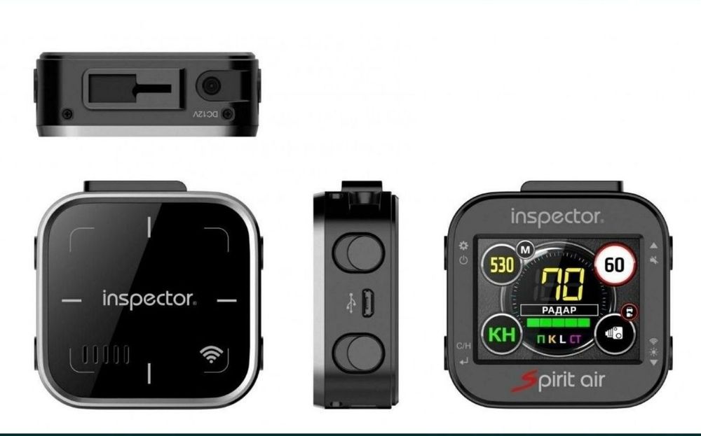 inspector spirit air оригинал Корея инспектор радар спирит аир антирад