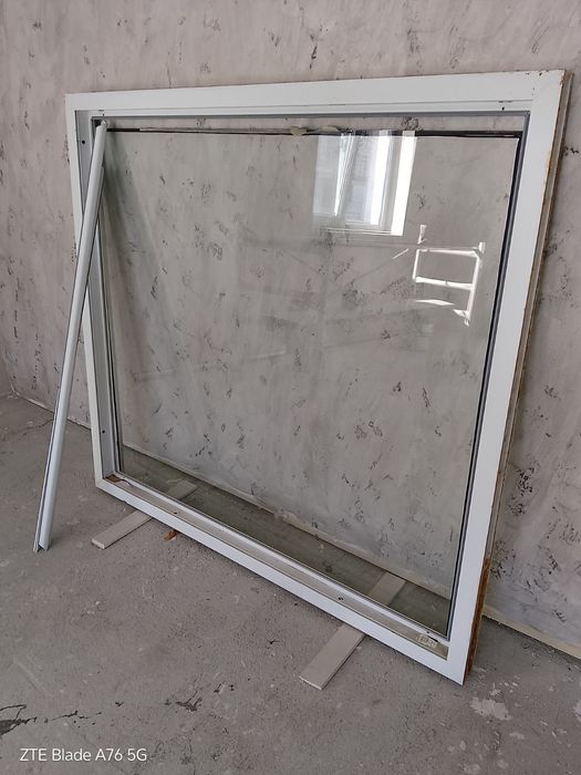 PVC  неотваряем прозорец