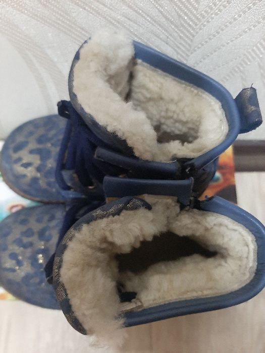 Детские зимние сапожки