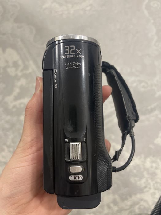 Видеокамера раритет sony hdr-cx220