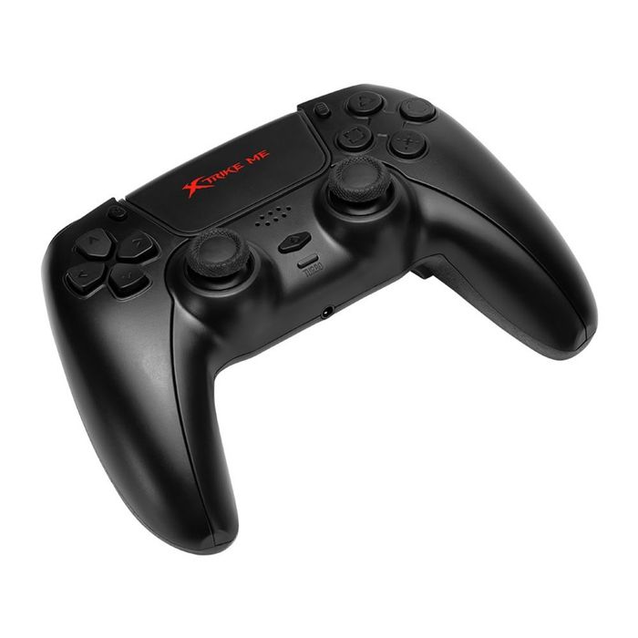 Геймпад Xtrike ME GP-51, безжичен, Bluetooth, за PC/PS4/iOS/Android, черен