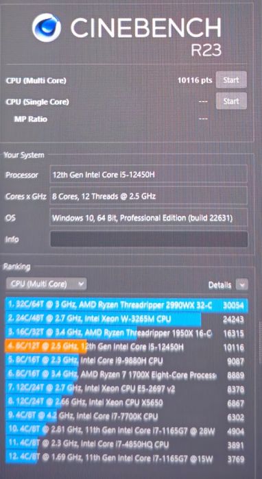 Lapto Lenovo Ideapad gaming 3i