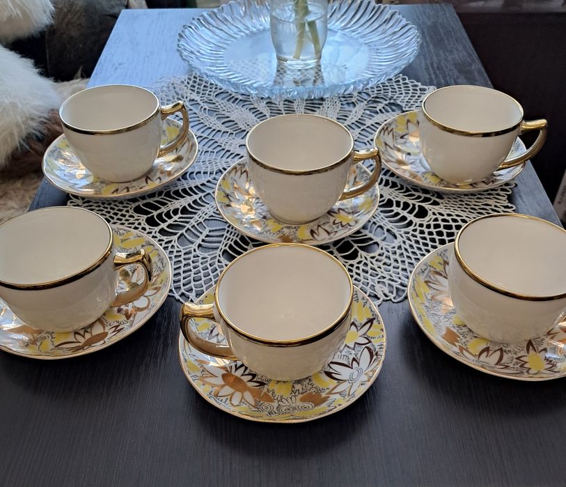 Чайный комплект, 6 персон