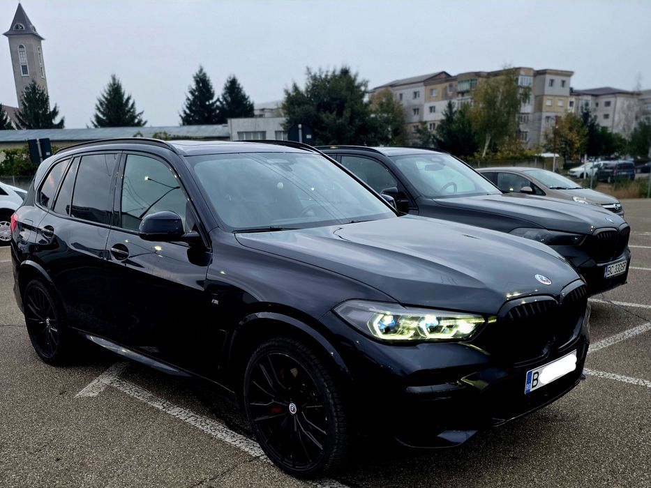 BMW X5 xDrive40d  Mild Hybrid - 07/2023
 - NEGRU CARBON - B&W DIAMOND - LASER