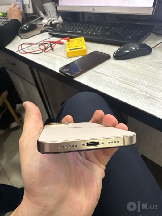 Iphone 16 pro max 256 g 90% yomkost simkartali