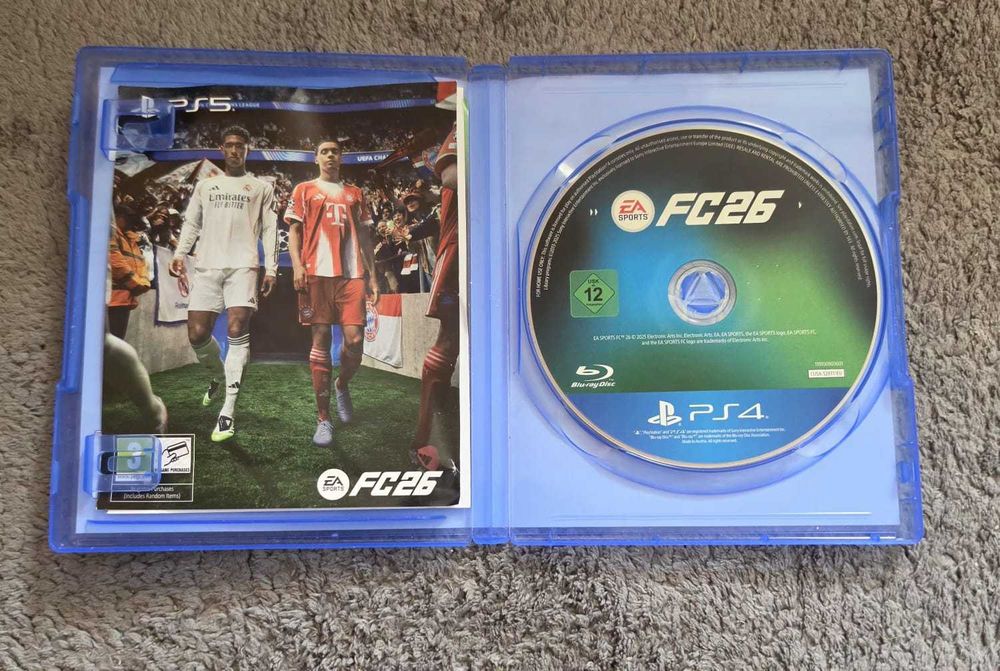 EA Sports FC 26 за PS4 (PS5 Upgrade Available)