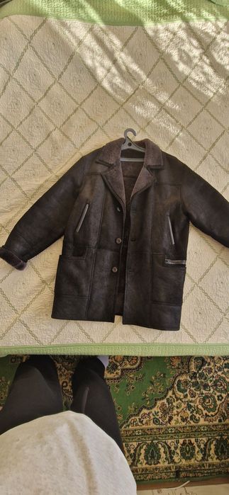 Продам мужскую дублёнку.